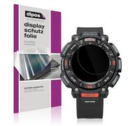 dipos I 6x Protector de pantalla compatible con Casio Pro Trek PRG-340 pelicula protectora claro