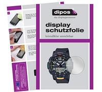 dipos I 6X Protector de Pantalla Compatible con Casio PRT-B50 Pro Trek pelicula Protectora Claro