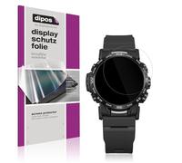 dipos I 6x Protector de pantalla compatible con Casio PRW-35Y-1B pelicula protectora claro