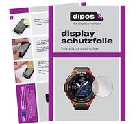 dipos I 6X Protector de Pantalla Compatible con Casio WSD-F20 pelicula Protectora Claro