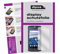 dipos I 6X Protector de Pantalla Compatible con Crosscall Core X3 pelicula Protectora Claro