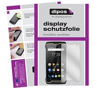 dipos I 6X Protector de Pantalla Compatible con Cubot King Kong pelicula Protectora Claro