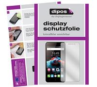 dipos I 6X Protector de Pantalla Compatible con Denver SDQ-52001 pelicula Protectora Claro