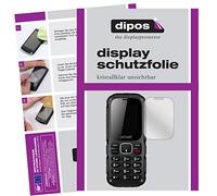 dipos I 6X Protector de Pantalla Compatible con Denver WAS-18110M pelicula Protectora Claro