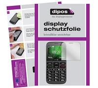 dipos I 6X Protector de Pantalla Compatible con Doro 1370 pelicula Protectora Claro