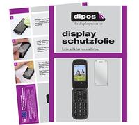 dipos I 6X Protector de Pantalla Compatible con Doro PhoneEasy 613 pelicula Protectora Claro
