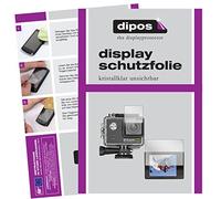 dipos I 6X Protector de Pantalla Compatible con Easypix GoXtreme Black Hawk 4K+ pelicula Protectora Claro