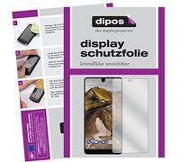 dipos I 6X Protector de Pantalla Compatible con Essential Phone pelicula Protectora Claro