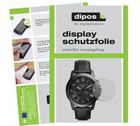 dipos I 6X Protector de Pantalla Compatible con Fossil Q Grant - Cobertura 100% Compatible con Pantalla - láminas Protectoras