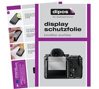 dipos I 6X Protector de Pantalla Compatible con Fujifilm GXF 50S pelicula Protectora Claro