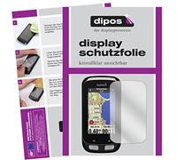 dipos I 6X Protector de Pantalla Compatible con Garmin Edge Explore 1000 pelicula Protectora Claro