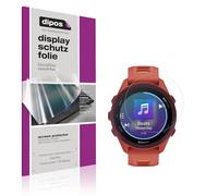dipos I 6x Protector de pantalla compatible con Garmin Forerunner 170 Music pelicula protectora claro