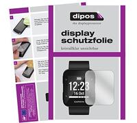 dipos I 6X Protector de Pantalla Compatible con Garmin Forerunner 35 pelicula Protectora Claro