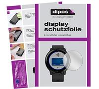 dipos I 6X Protector de Pantalla Compatible con Garmin Vivoactive 3 Music pelicula Protectora Claro