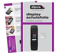 dipos I 6X Protector de Pantalla Compatible con Garmin Vivofit 4 pelicula Protectora Claro