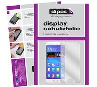 dipos I 6X Protector de Pantalla Compatible con Gionee F5 pelicula Protectora Claro