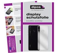 dipos I 6X Protector de Pantalla Compatible con Huawei Nova 4 Trasero pelicula Protectora Claro