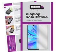 dipos I 6X Protector de Pantalla Compatible con Huawei Nova 4e pelicula Protectora Claro (3X Delantera + 3X Trasera)