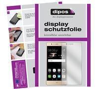 dipos I 6X Protector de Pantalla Compatible con Huawei P9 Lite 2017 pelicula Protectora Claro
