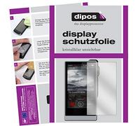 dipos I 6X Protector de Pantalla Compatible con iBasso DX200 pelicula Protectora Claro