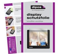 dipos I 6X Protector de Pantalla Compatible con Icoco 8 Pulgada Digitaler Bilderrahmen pelicula Protectora Claro