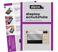 dipos I 6X Protector de Pantalla Compatible con Leica C-Lux Typ 1546 pelicula Protectora Claro