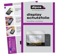 dipos I 6X Protector de Pantalla Compatible con Light L16 Kompaktkamera pelicula Protectora Claro