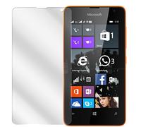 dipos I 6X Protector de Pantalla Compatible con Microsoft Lumia 430 pelicula Protectora Claro