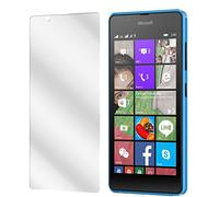 dipos I 6X Protector de Pantalla Compatible con Microsoft Lumia 540 pelicula Protectora Claro