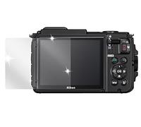 dipos I 6X Protector de Pantalla Compatible con Nikon Coolpix AW130 pelicula Protectora Claro