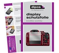 dipos I 6X Protector de Pantalla Compatible con Nikon Coolpix B700 pelicula Protectora Claro