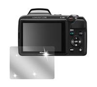dipos I 6X Protector de Pantalla Compatible con Nikon Coolpix L330 pelicula Protectora Claro