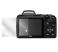 dipos I 6X Protector de Pantalla Compatible con Nikon Coolpix L340 pelicula Protectora Claro