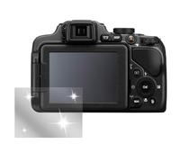 dipos I 6X Protector de Pantalla Compatible con Nikon Coolpix P600 pelicula Protectora Claro