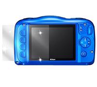 dipos I 6X Protector de Pantalla Compatible con Nikon Coolpix S33 pelicula Protectora Claro