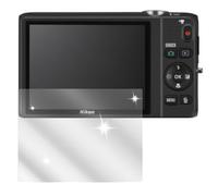 dipos I 6X Protector de Pantalla Compatible con Nikon Coolpix S5200 pelicula Protectora Claro