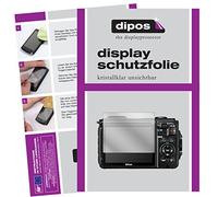 dipos I 6X Protector de Pantalla Compatible con Nikon Coolpix W300 pelicula Protectora Claro