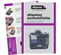 dipos I 6X Protector de Pantalla Compatible con Nikon D1 pelicula Protectora Claro
