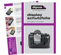 dipos I 6X Protector de Pantalla Compatible con Nikon D100 pelicula Protectora Claro