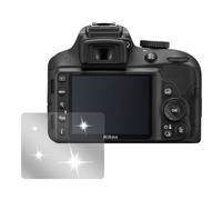 dipos I 6X Protector de Pantalla Compatible con Nikon D3300 pelicula Protectora Claro