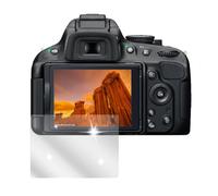 dipos I 6X Protector de Pantalla Compatible con Nikon D5100 pelicula Protectora Claro