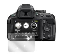 dipos I 6X Protector de Pantalla Compatible con Nikon D5200 pelicula Protectora Claro