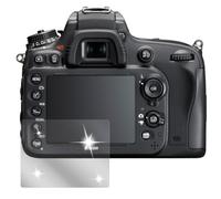dipos I 6X Protector de Pantalla Compatible con Nikon D610 pelicula Protectora Claro