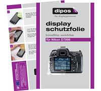 dipos I 6X Protector de Pantalla Compatible con Nikon D7000 pelicula Protectora Claro