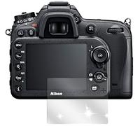 dipos I 6X Protector de Pantalla Compatible con Nikon D7200 pelicula Protectora Claro