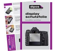 dipos I 6X Protector de Pantalla Compatible con Nikon DSLR D780 pelicula Protectora Claro