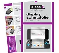 dipos I 6X Protector de Pantalla Compatible con Nintendo 2DS XL pelicula Protectora Claro