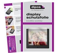 dipos I 6X Protector de Pantalla Compatible con Nix Advance 8 Pulgada Digitaler Bilderrahmen pelicula Protectora Claro