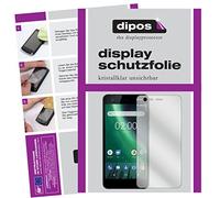 dipos I 6X Protector de Pantalla Compatible con Nokia 2 pelicula Protectora Claro