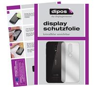 dipos I 6X Protector de Pantalla Compatible con Nokia 4.2 Trasero pelicula Protectora Claro